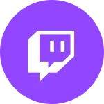 Twitch V2 SVG Icon